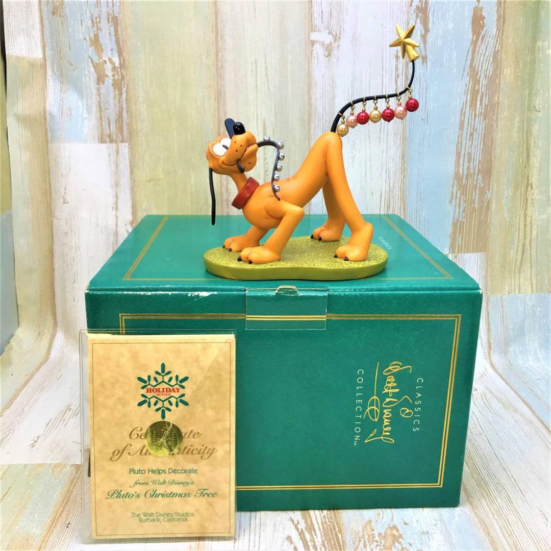 定価25000円★WDCC プルート Pluto プルートのクリスマスツリー