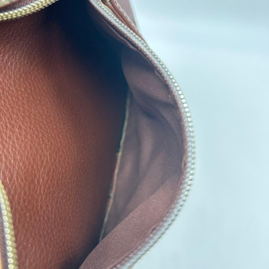 わちふぃーるど　ダヤン　レトロアートレザーハンドルバッグ