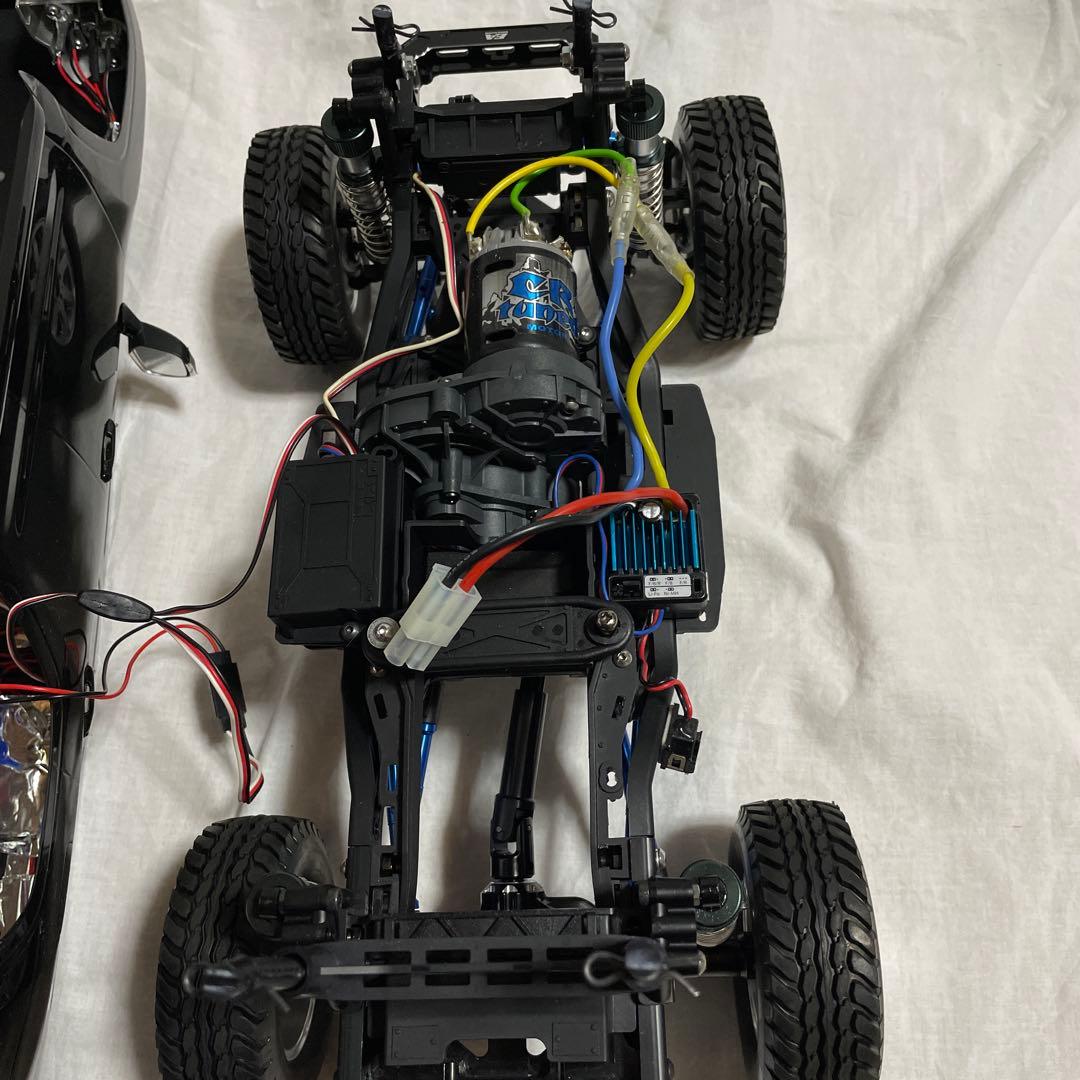 タミヤ　CC02 ランクル