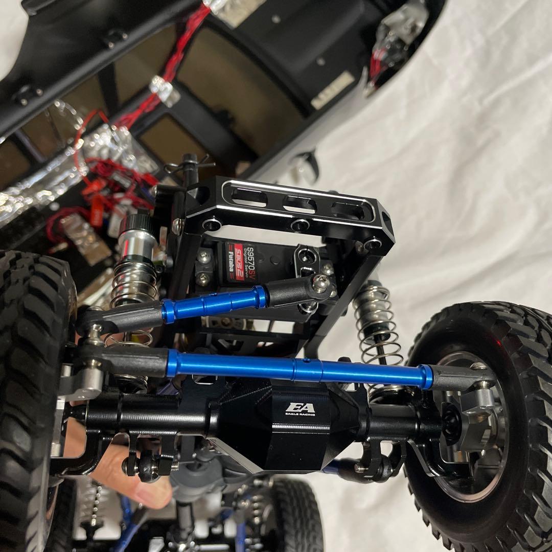 タミヤ　CC02 ランクル