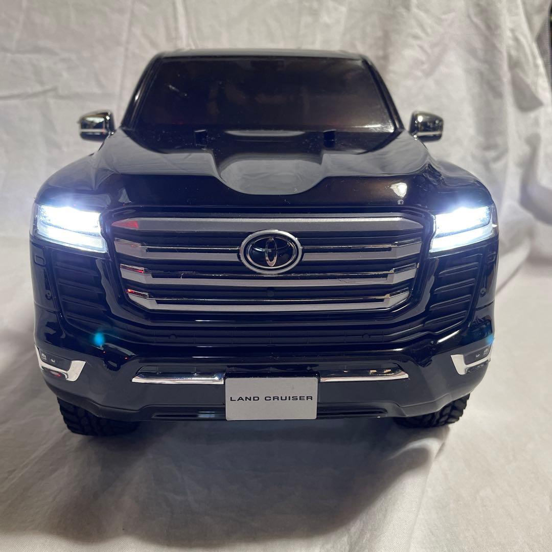 タミヤ　CC02 ランクル