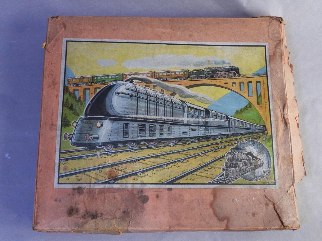 クラウス Oブリキのゲージ　 Kraus Tin toys Locomotive