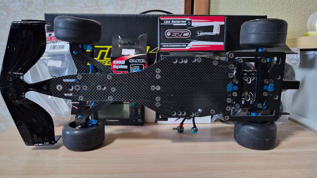 最終値下　再出品　タミヤ TRF104 オプション多数　M17セット