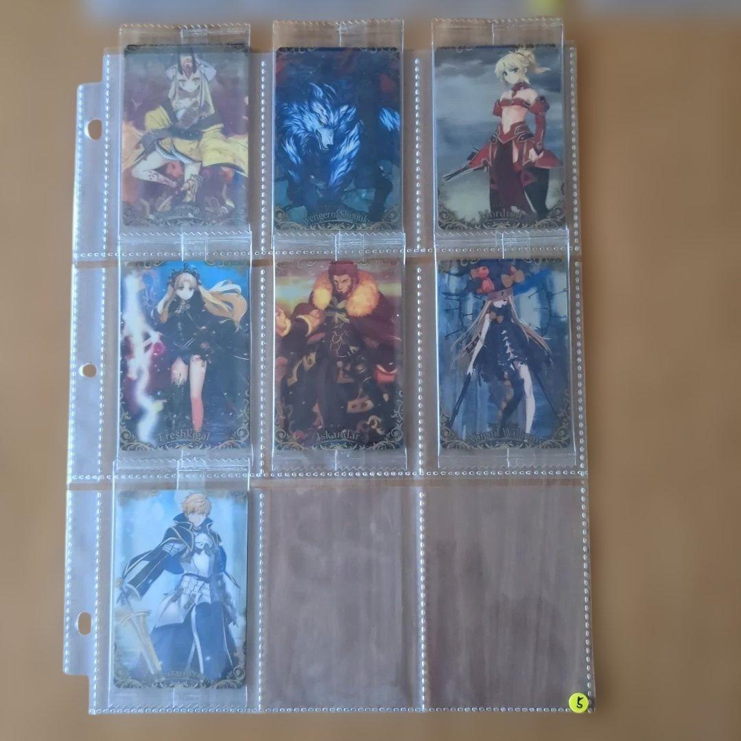 FGO ウエハース 第5弾 全25種　フルコンプ（G）