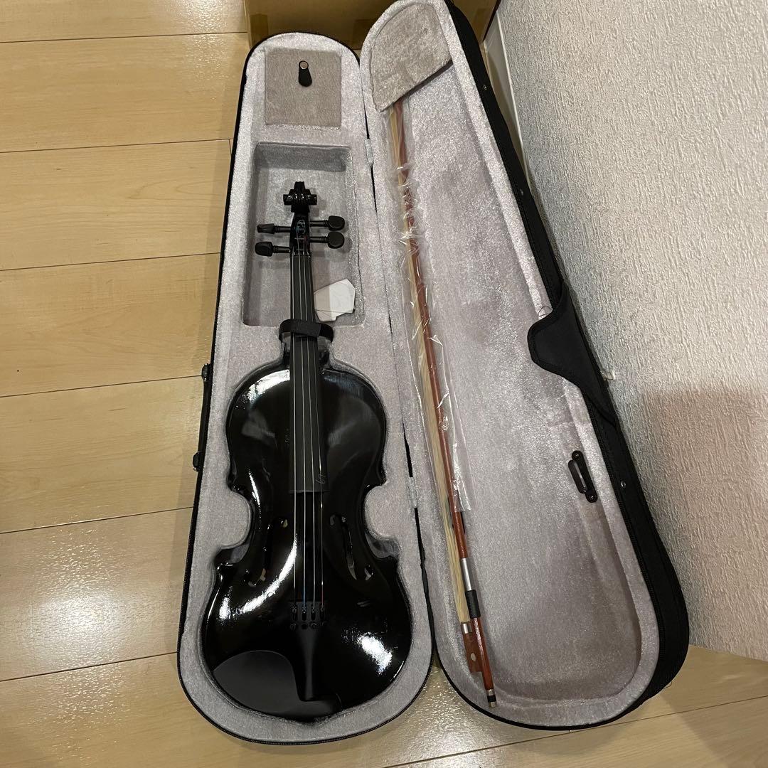 Aston Villa V-10 ソリッドウッド バイオリン 4/4