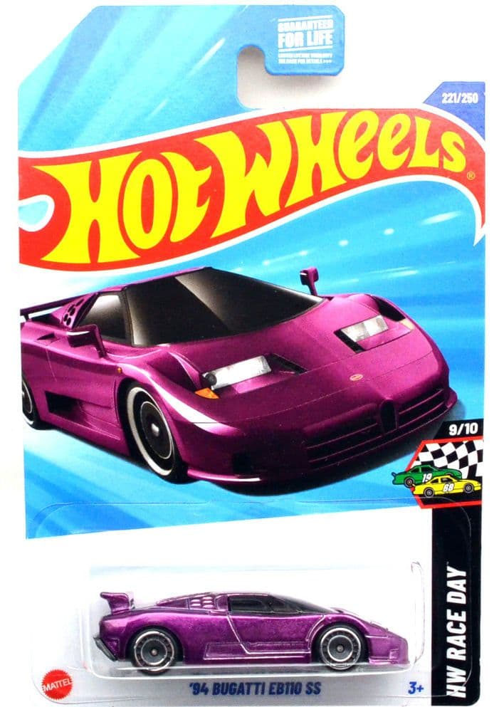 94 ブガッティ　EB110 SS　- 2025 スーパートレジャーハント