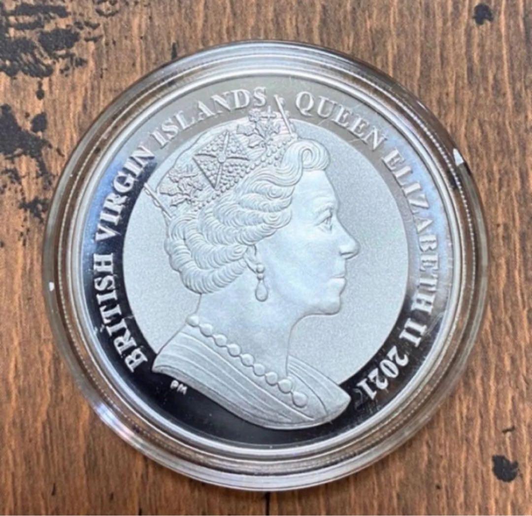 限定発行☆ピースダラー移行100周年記念銀貨 純銀 1オンス