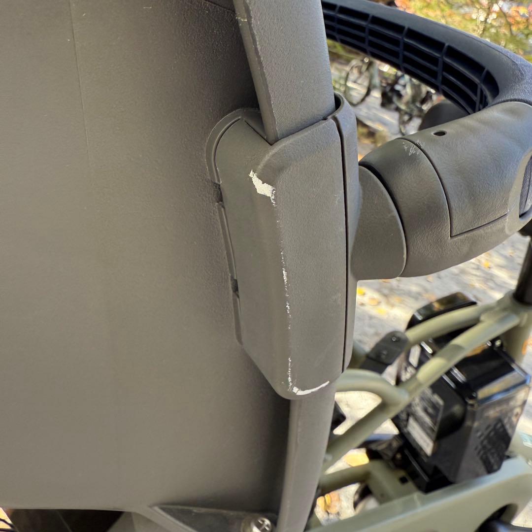 【23年9月購入】Panasonic 電動自転車 ギュット クルームR EX