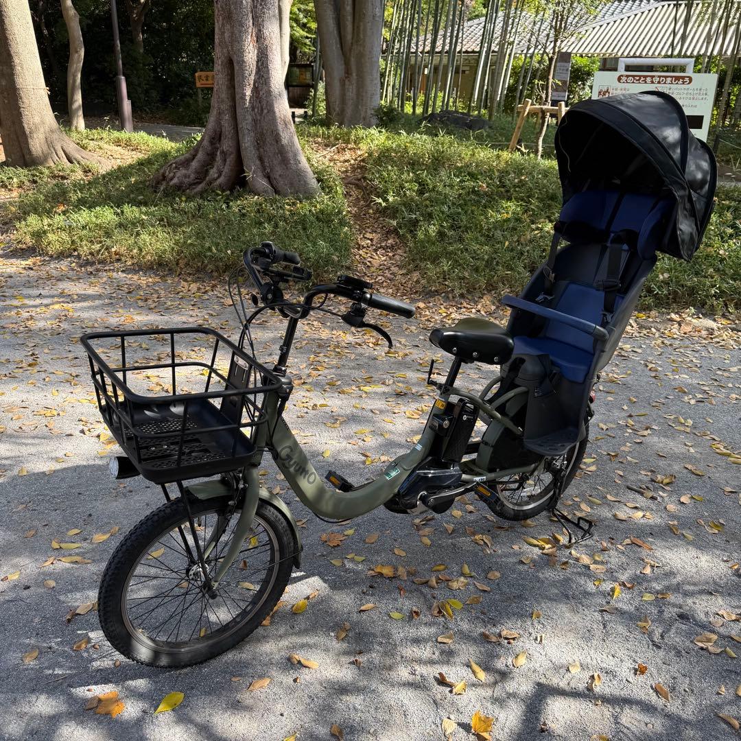 【23年9月購入】Panasonic 電動自転車 ギュット クルームR EX
