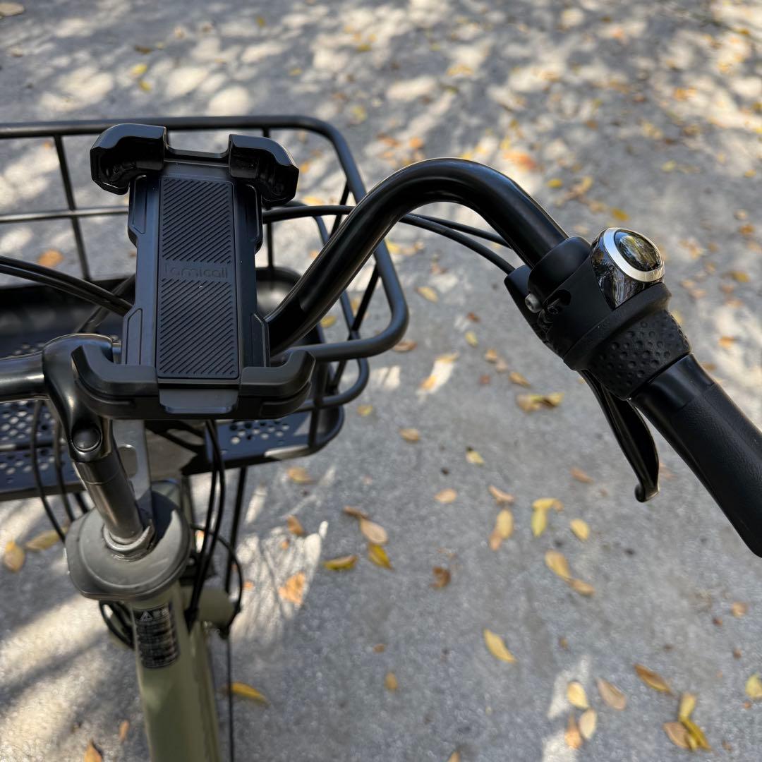 【23年9月購入】Panasonic 電動自転車 ギュット クルームR EX