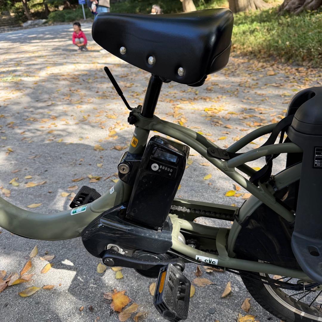 【23年9月購入】Panasonic 電動自転車 ギュット クルームR EX