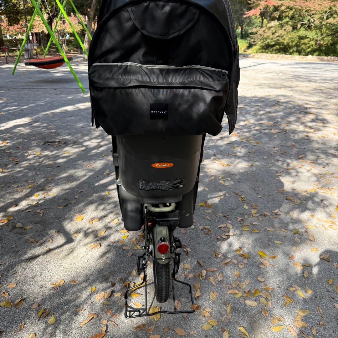 【23年9月購入】Panasonic 電動自転車 ギュット クルームR EX