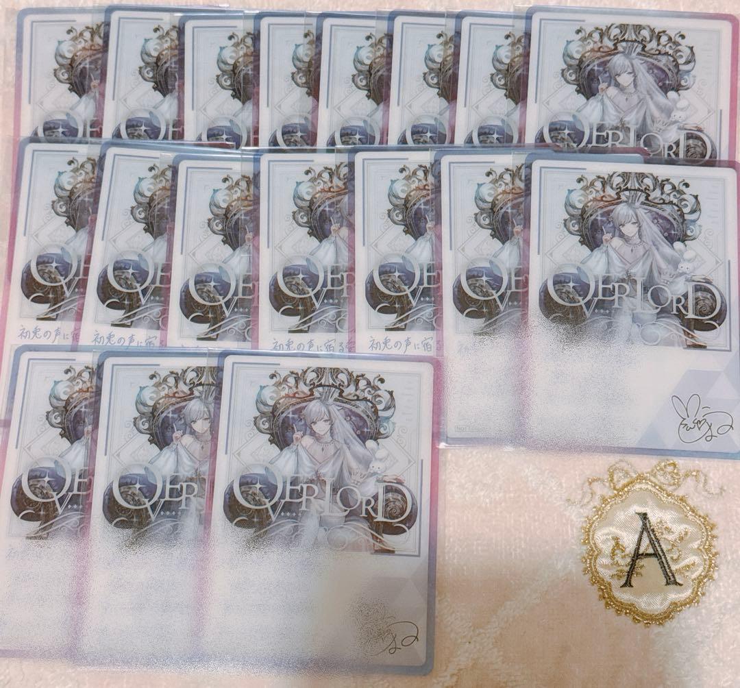 いれいす 初兎 複製サイン＆コメント入りクリアカード 特典 16点