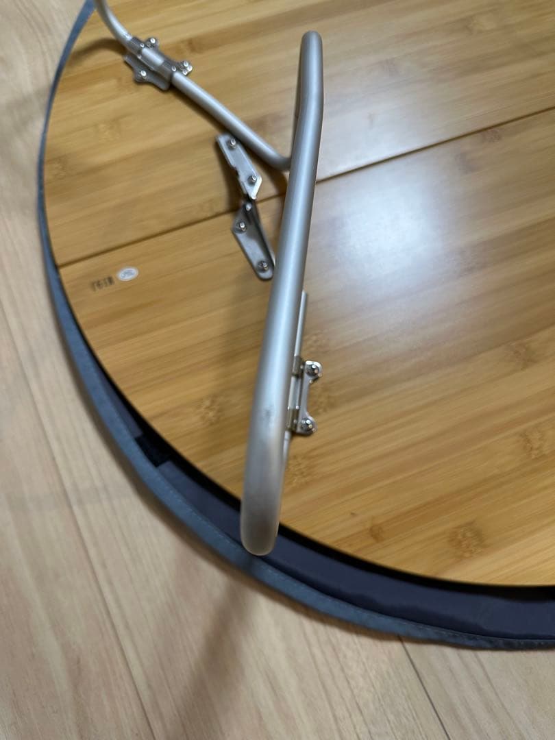 スノーピーク　ワンアクションちゃぶ台竹 M 箱付き