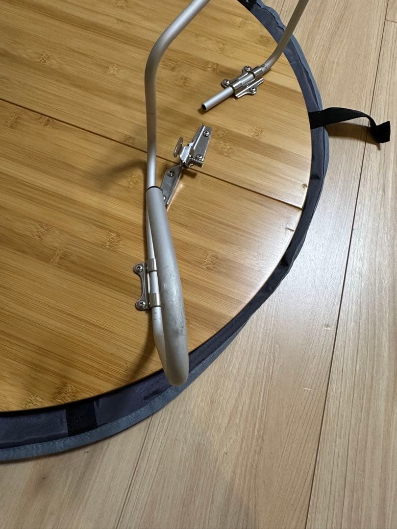 スノーピーク　ワンアクションちゃぶ台竹 M 箱付き