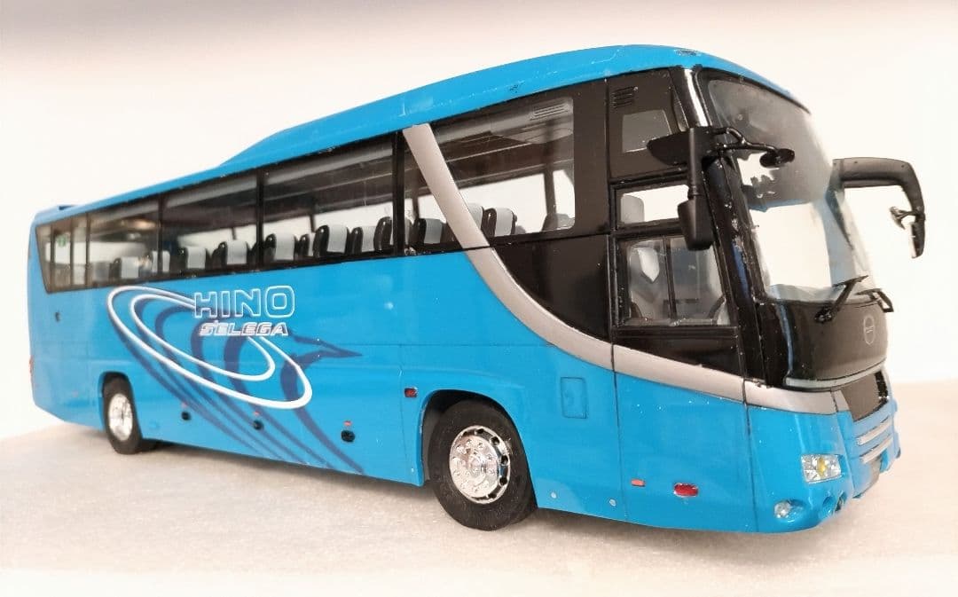 1/32 日野セレガスーパーハイデッカ　素人組立品