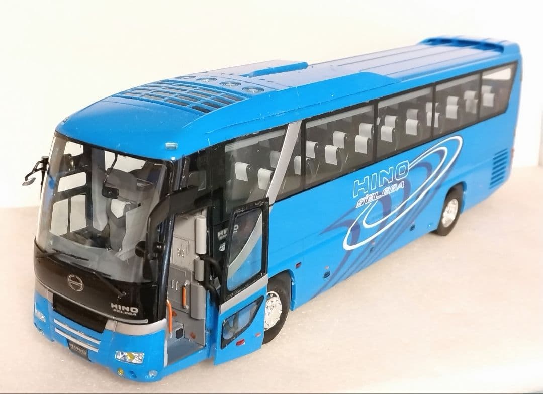 1/32 日野セレガスーパーハイデッカ　素人組立品