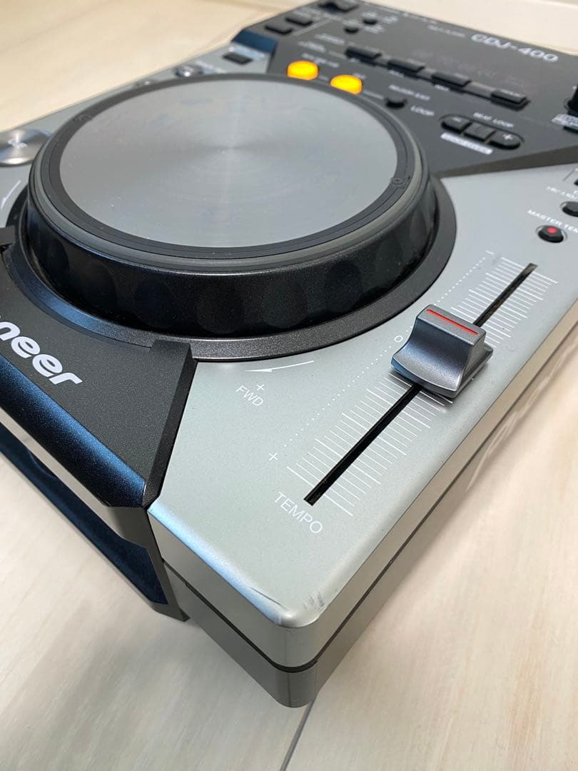 PioneerCDJ-400 (2台)& BehringerDJX700 セット