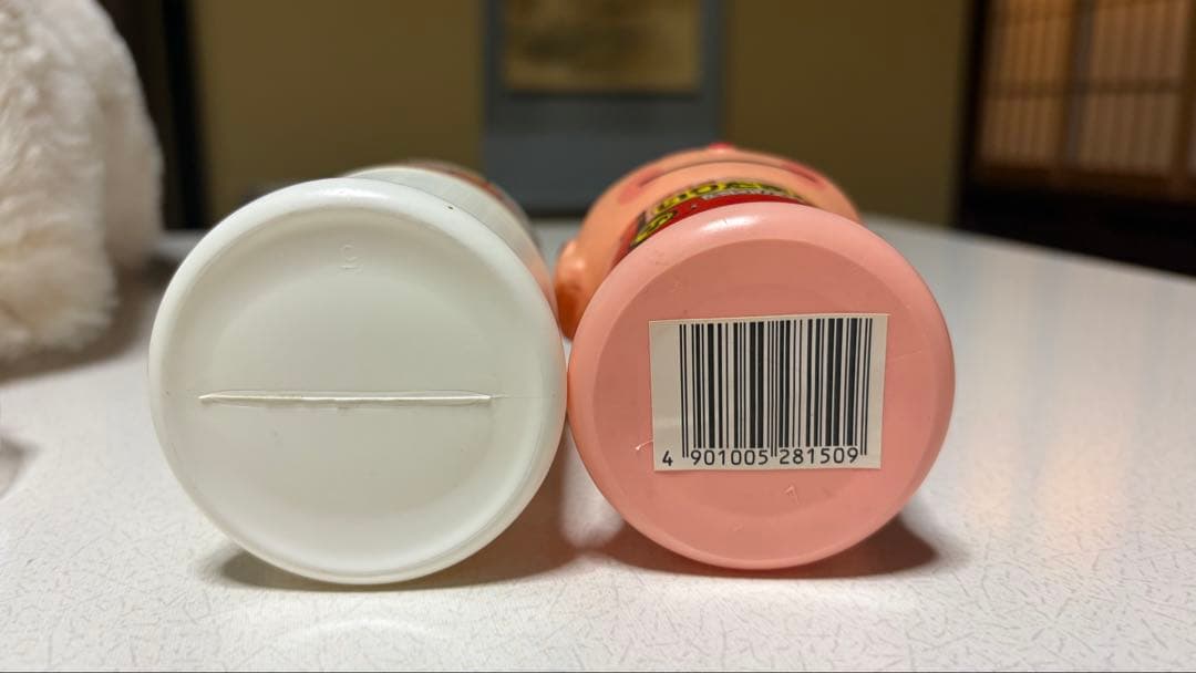 【昭和レトロ】グリコいりたまごふりかけ竜の子太郎&丸美屋ふりかけオバＱ　ケース