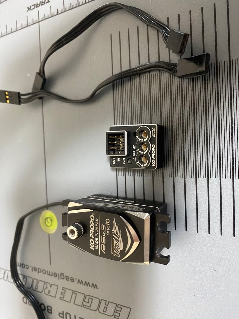 KO PROPOサーボ、ジャイロ