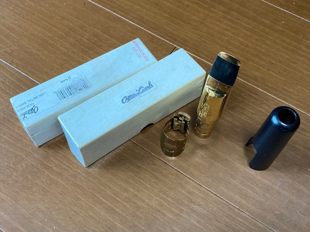 オットーリンク バリトンサックス用マウスピース オリジナルメタル （GP）