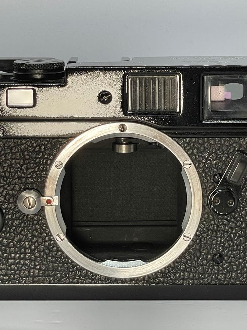 Leica M4 ブラック(後塗り)レンジファインダーカメラ