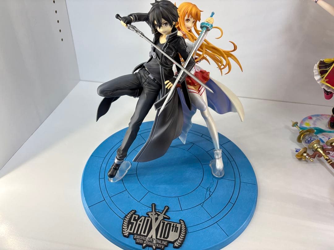 キリト＆アスナ SAO 10thAnniversary フィギュア