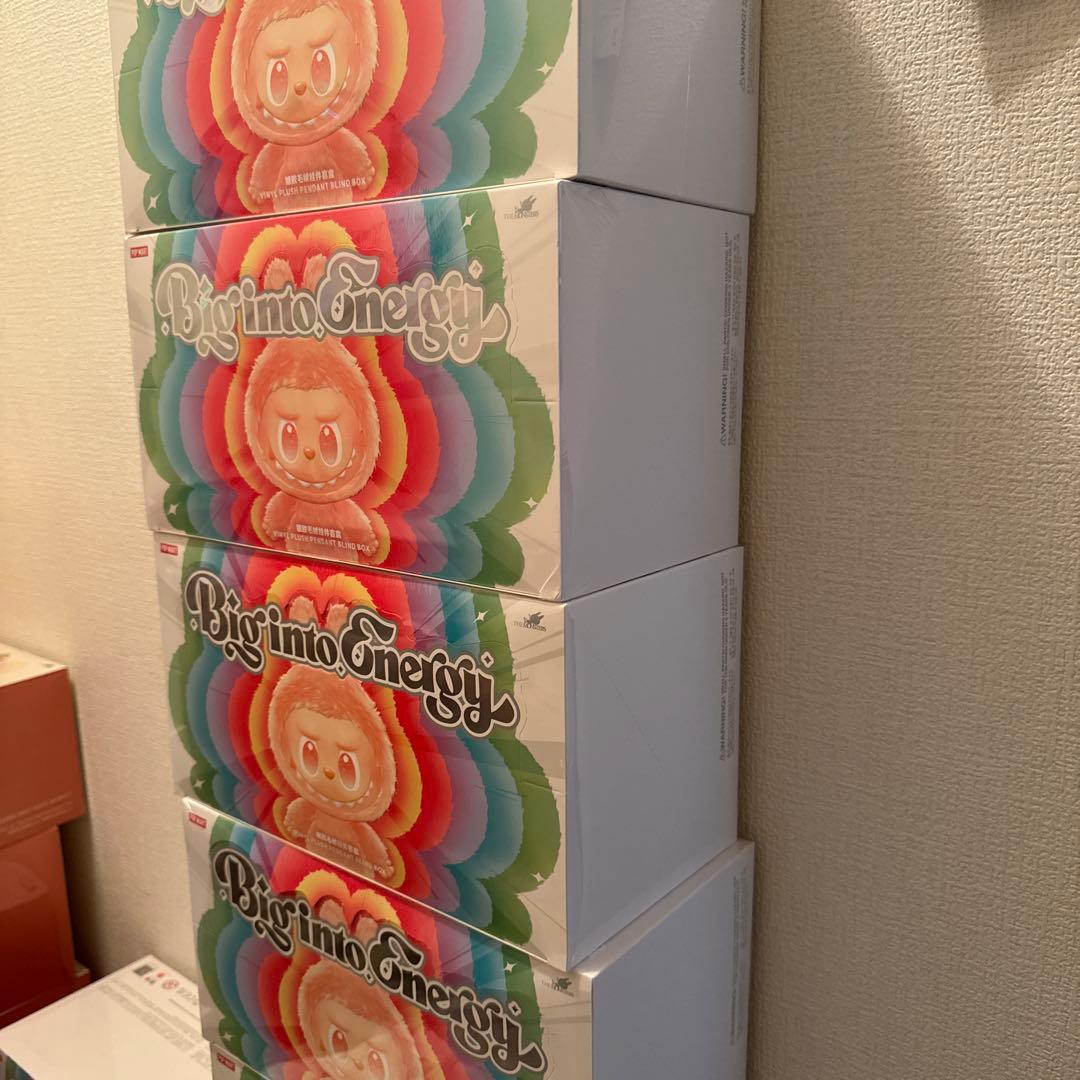 ラブブ THE MONSTERS BigintoEnergy 4アソートボックス