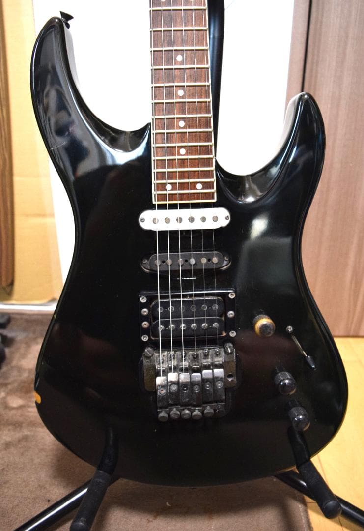 YAMAHA　RGX612D　フロントはダンカン？　故障品扱いです