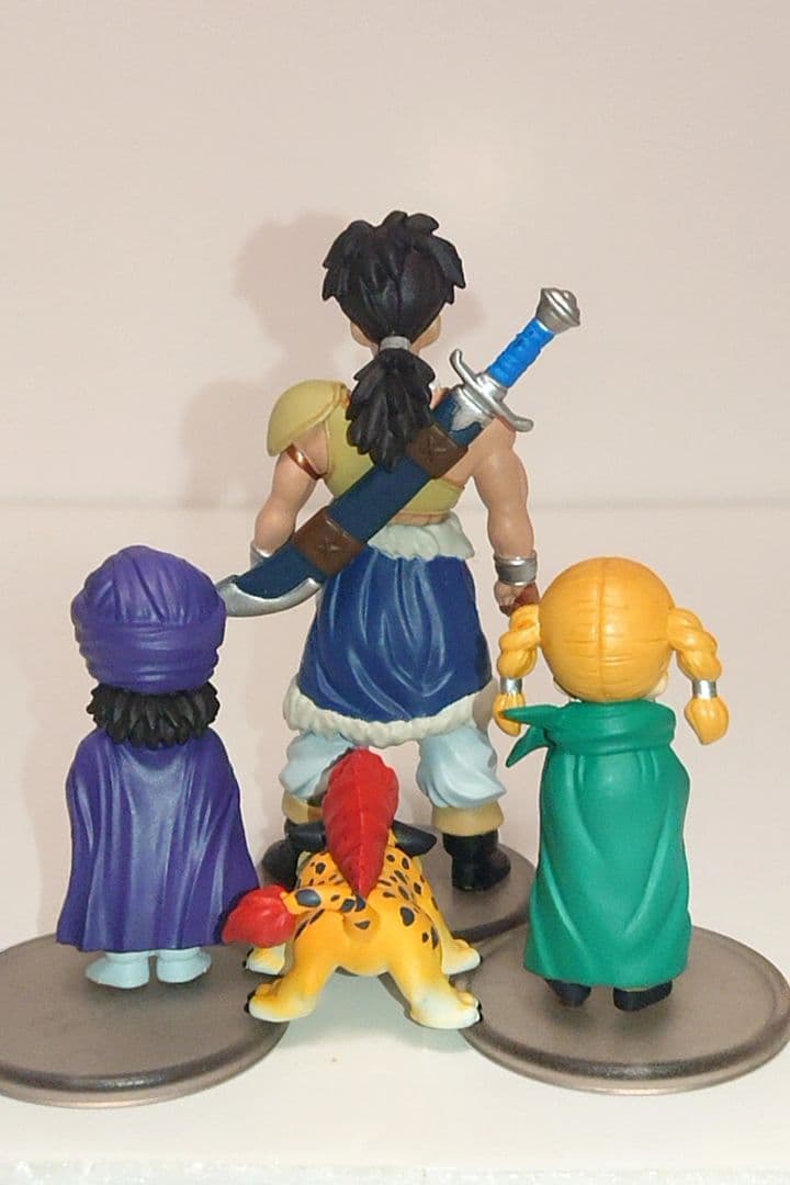ドラゴンクエスト5 V キラーパンサー＋キャラクターフィギュア全種セット 鳥山明