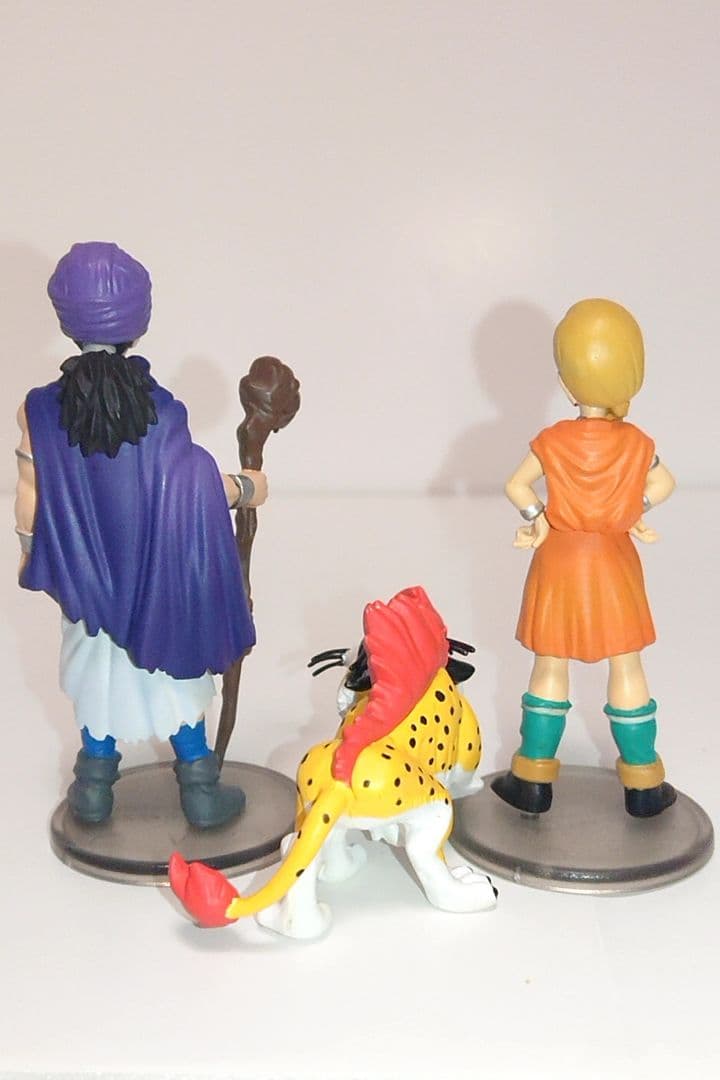 ドラゴンクエスト5 V キラーパンサー＋キャラクターフィギュア全種セット 鳥山明