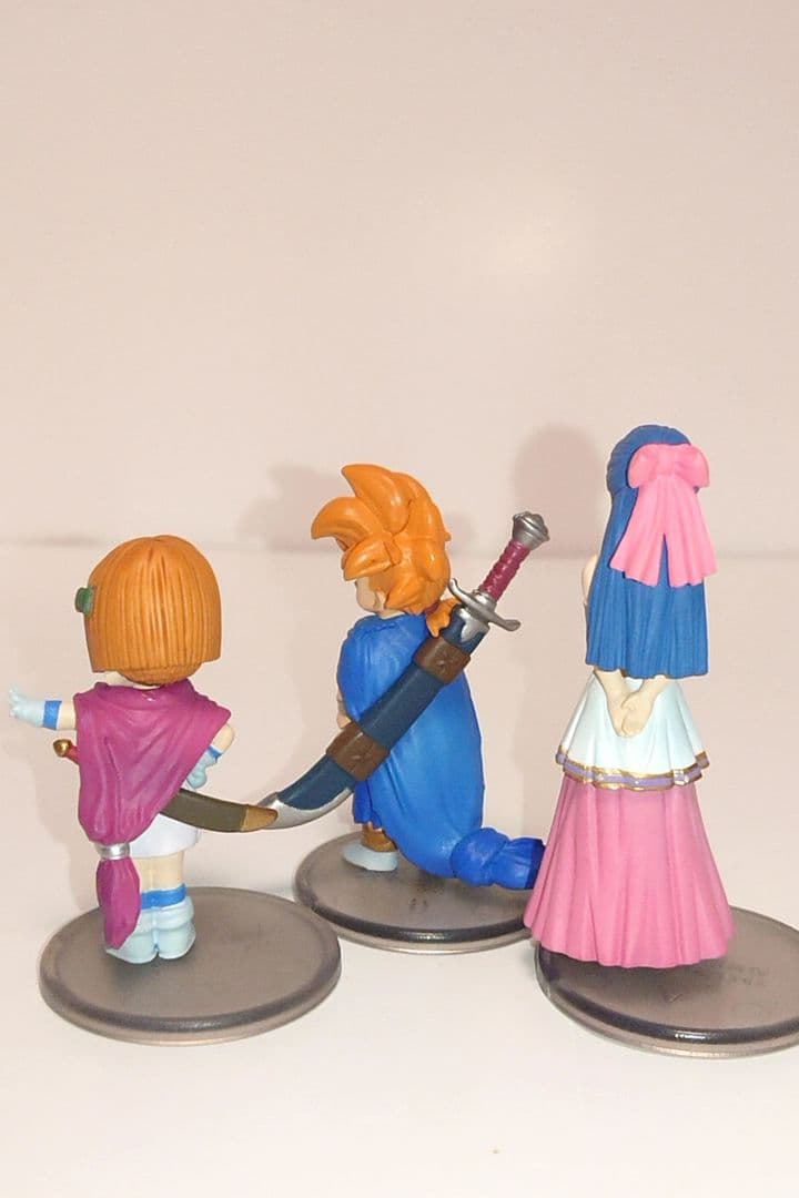 ドラゴンクエスト5 V キラーパンサー＋キャラクターフィギュア全種セット 鳥山明