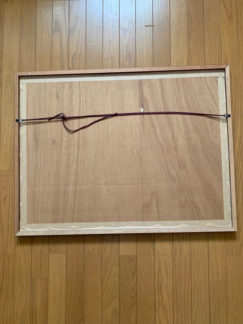 【水彩画】作者、題名とも不明