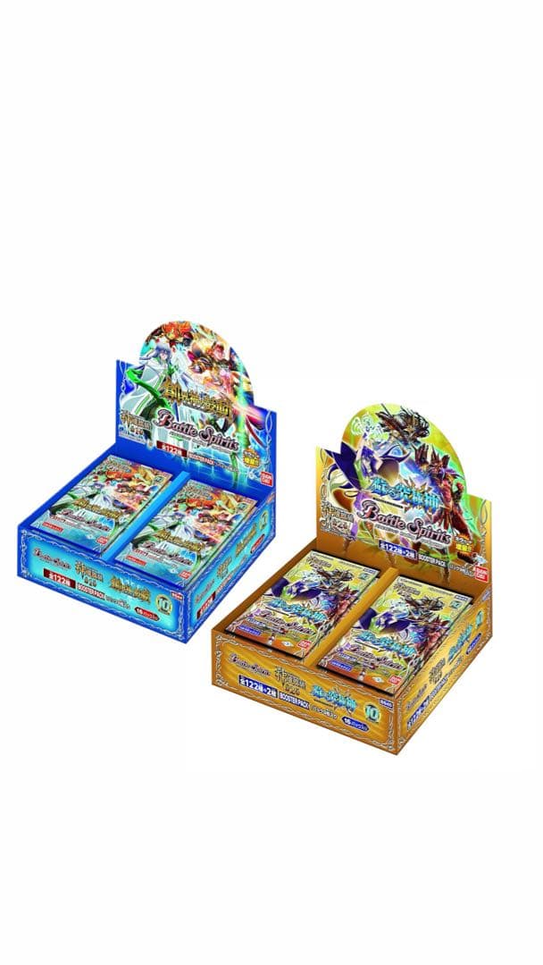 バトルスピリッツ 神煌臨編 第1章 創界神の鼓動 第２章 蘇る究極神