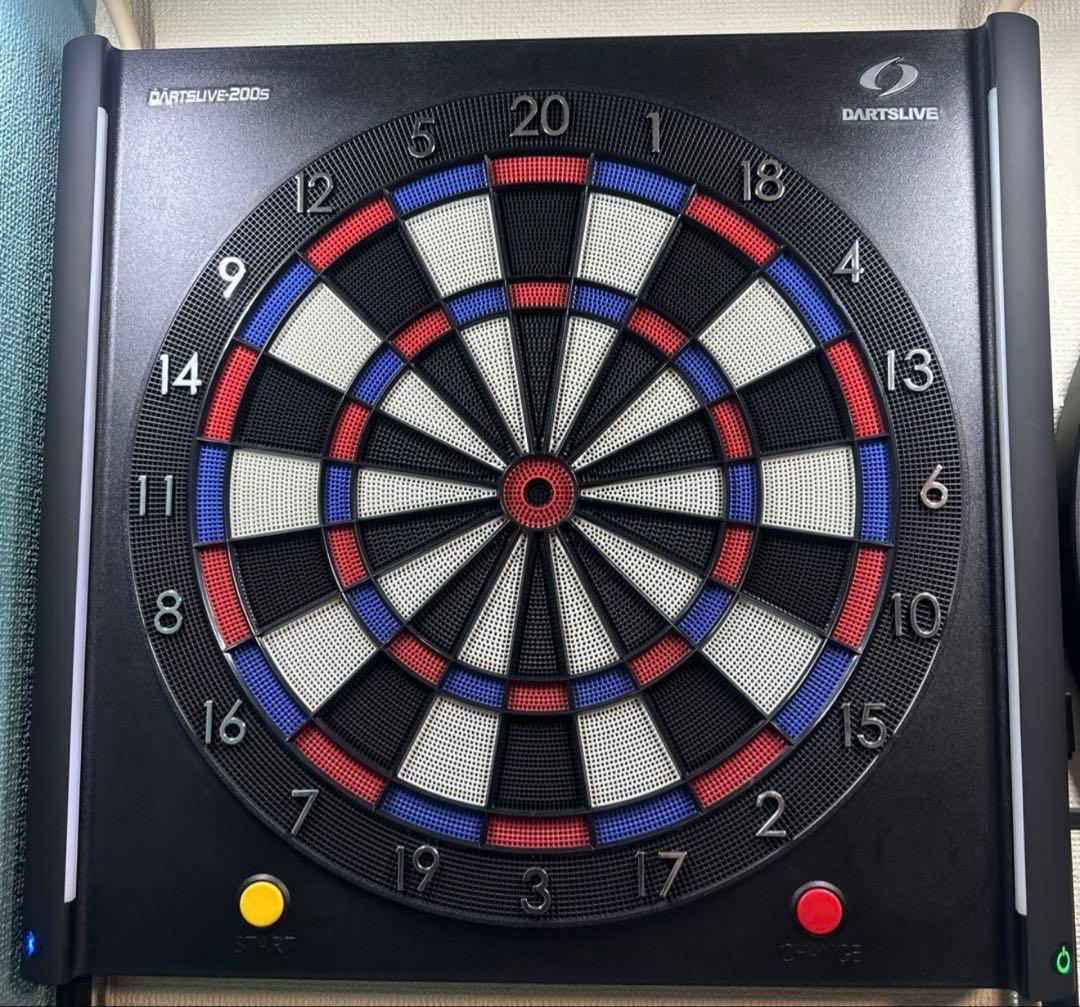 DARTSLIVE200S ダーツライブ 付属品完備