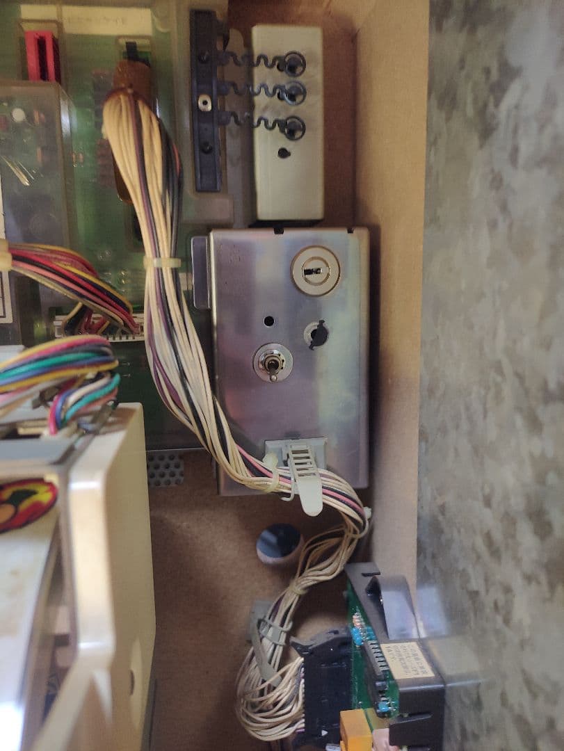 送料込み パチスロ実機 花火百景　4号機