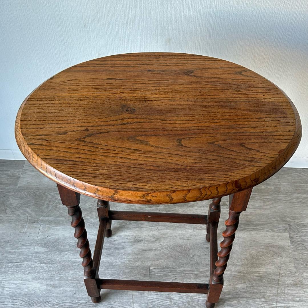 アンティーク 家具 オケージョナルテーブル 英国 サイドテーブル 223A