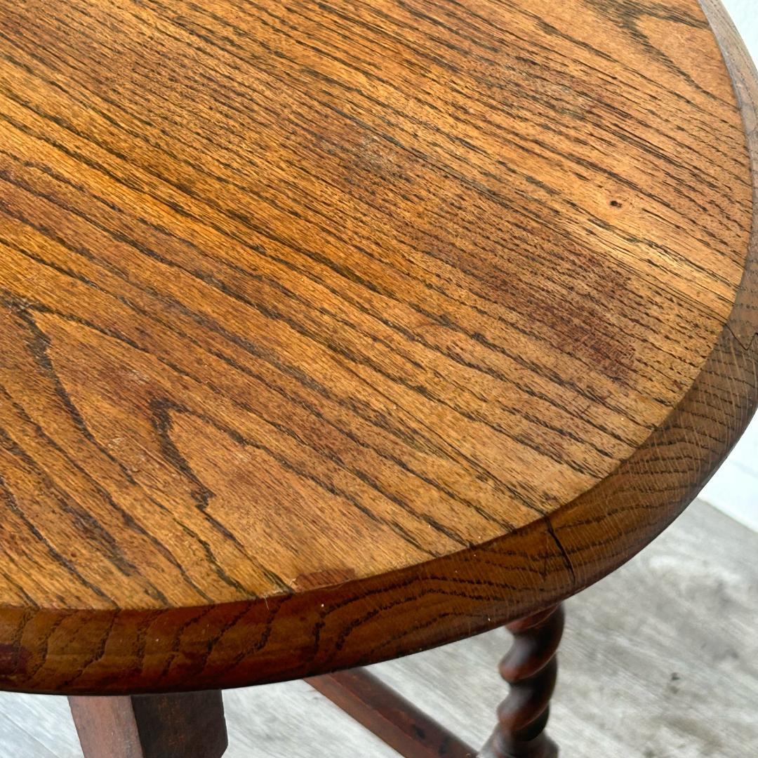 アンティーク 家具 オケージョナルテーブル 英国 サイドテーブル 223A