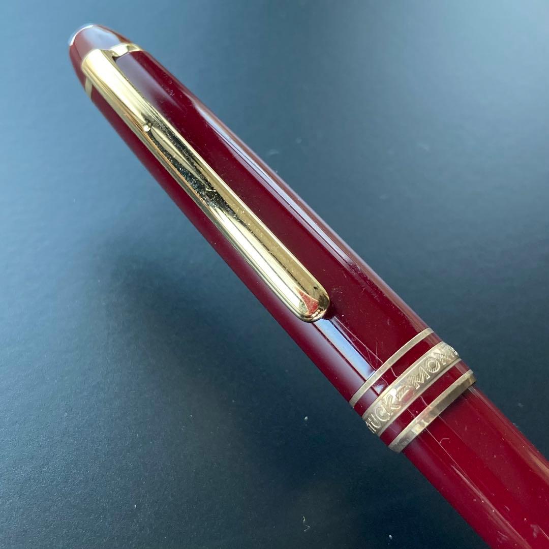 モンブラン 万年筆 マイスターシュテュック MONTBLANC
