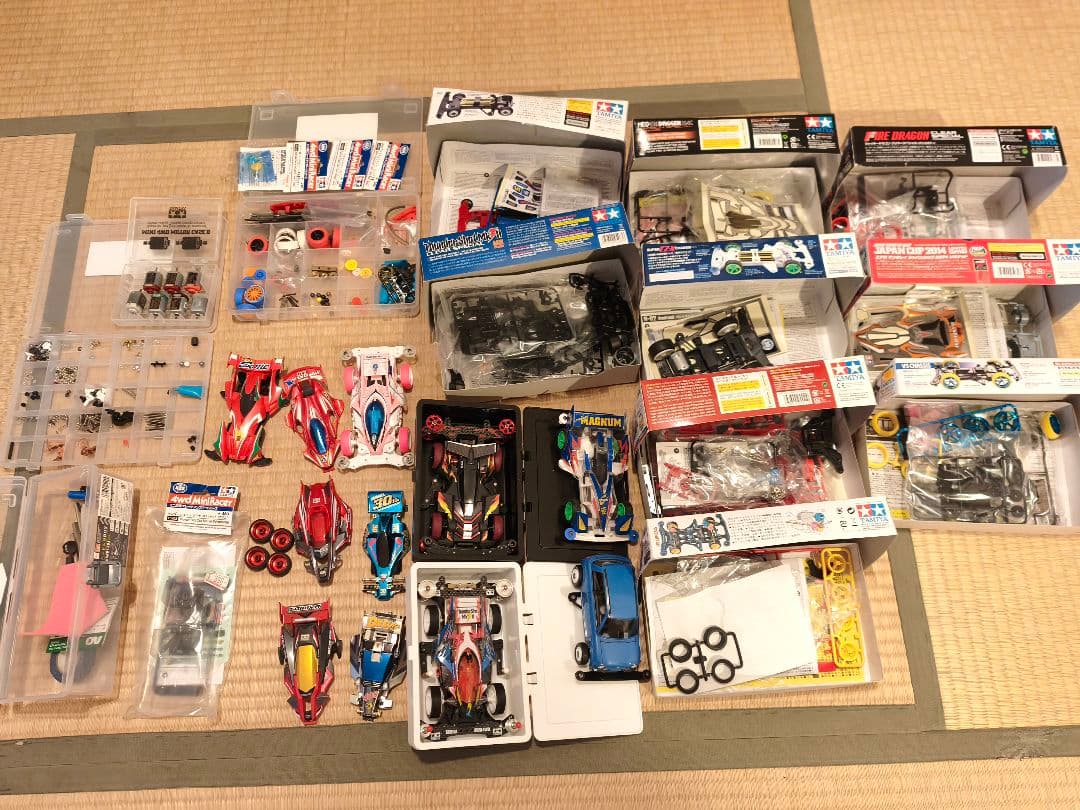 進*金様 ミニ四駆 完全引退セット