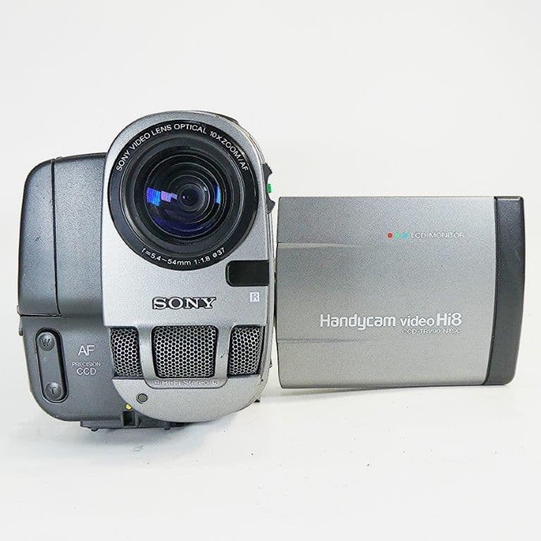 動作良好ソニー CCD-TRV90 VideoHi8ビデオカメラ DVD化に最適