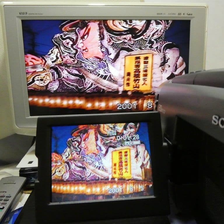 動作良好ソニー CCD-TRV90 VideoHi8ビデオカメラ DVD化に最適