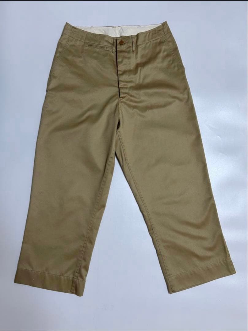 A.PRESSE アプレッセ US ARMY Chino Trousers