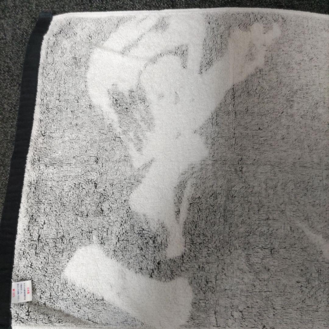 優里　初期レア　ダイナミックロゴタオル　ブラック