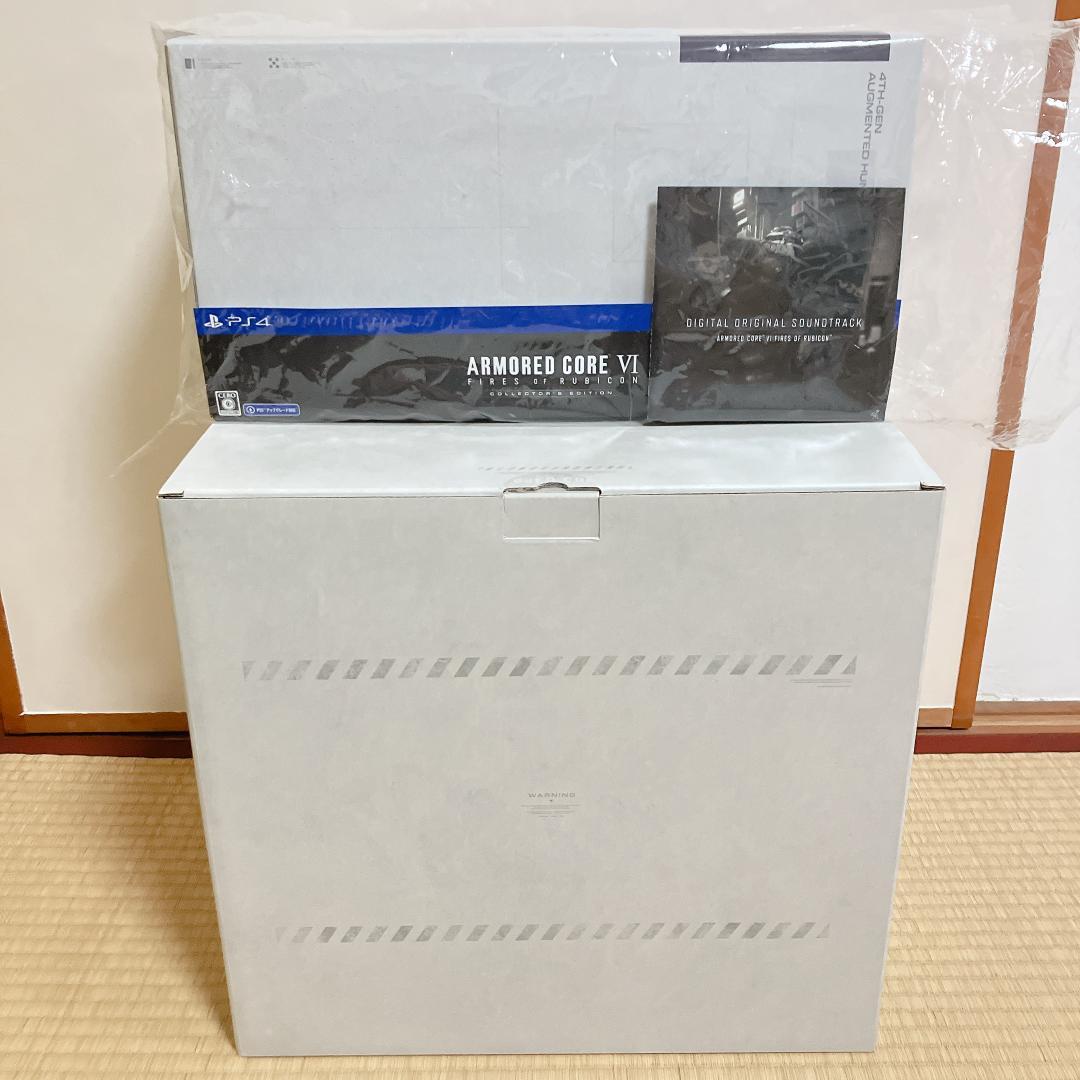 PS4 ARMORED CORE VI プレミアムコレクターズエディション