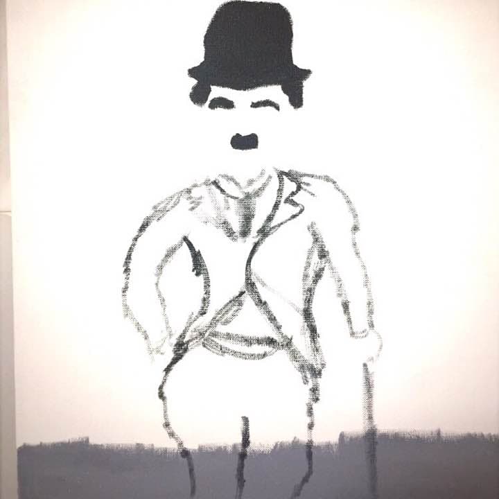 未完成のチャップリン画