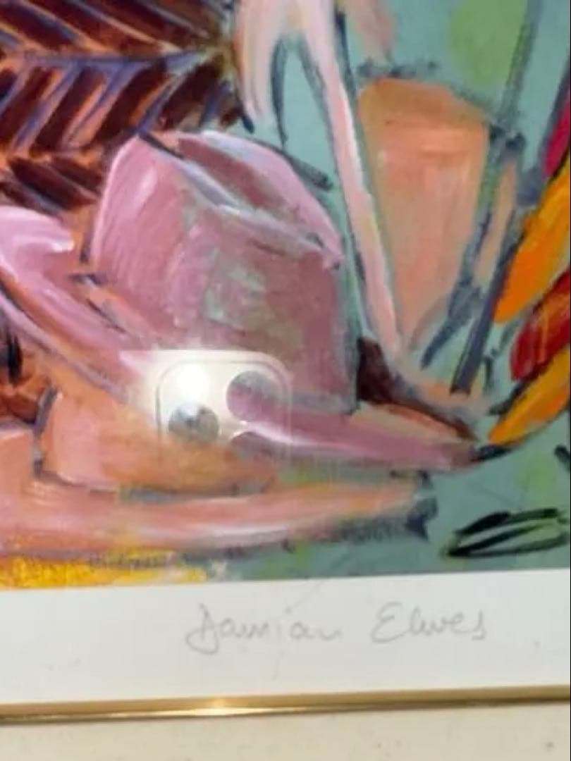 Damian Elwes ダミアンエルウェスアトリエシリーズピカソ限定7/100