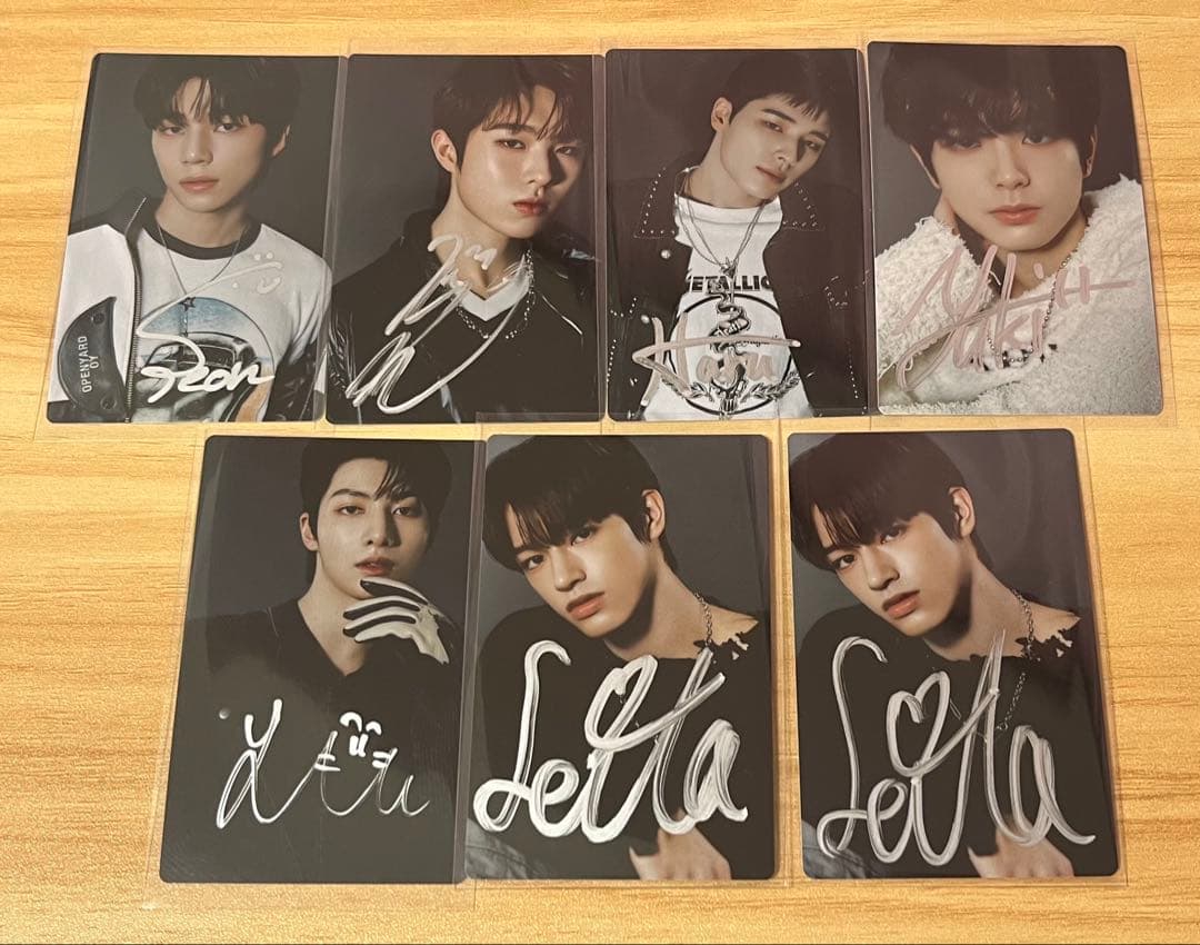 NEXZ FC NEX2Y 早期入会特典BOX 直筆サイン トレカ 7セット