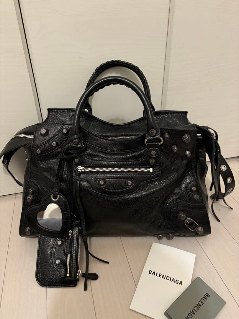 バッグ BALENCIAGA Neo Cagole City Bag