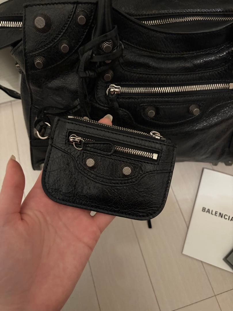 バッグ BALENCIAGA Neo Cagole City Bag
